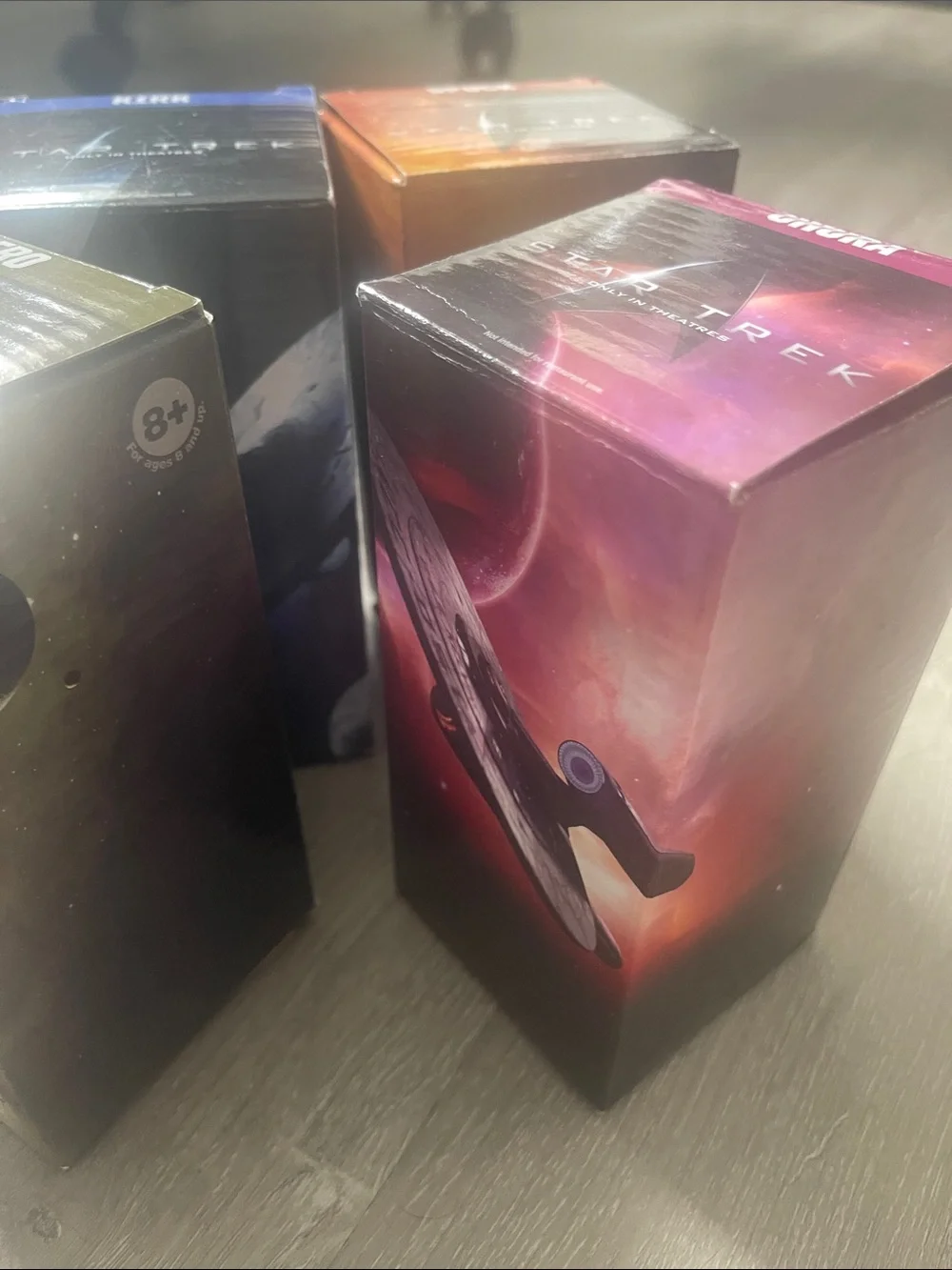 Star Trek Themed Drinkware Set - Multicolor Collectible Cups